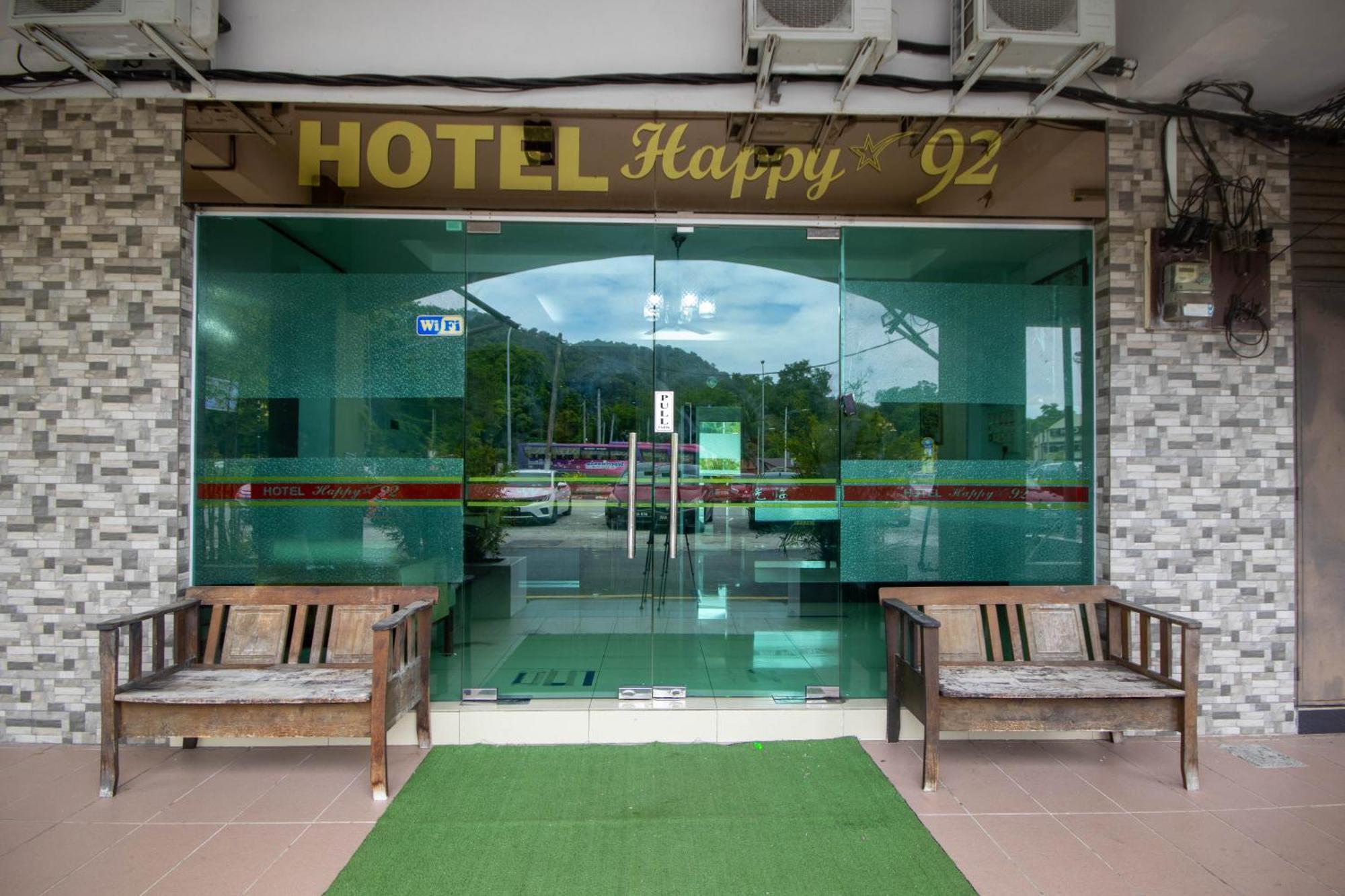 Jq Happy Lumut Hotel Kültér fotó