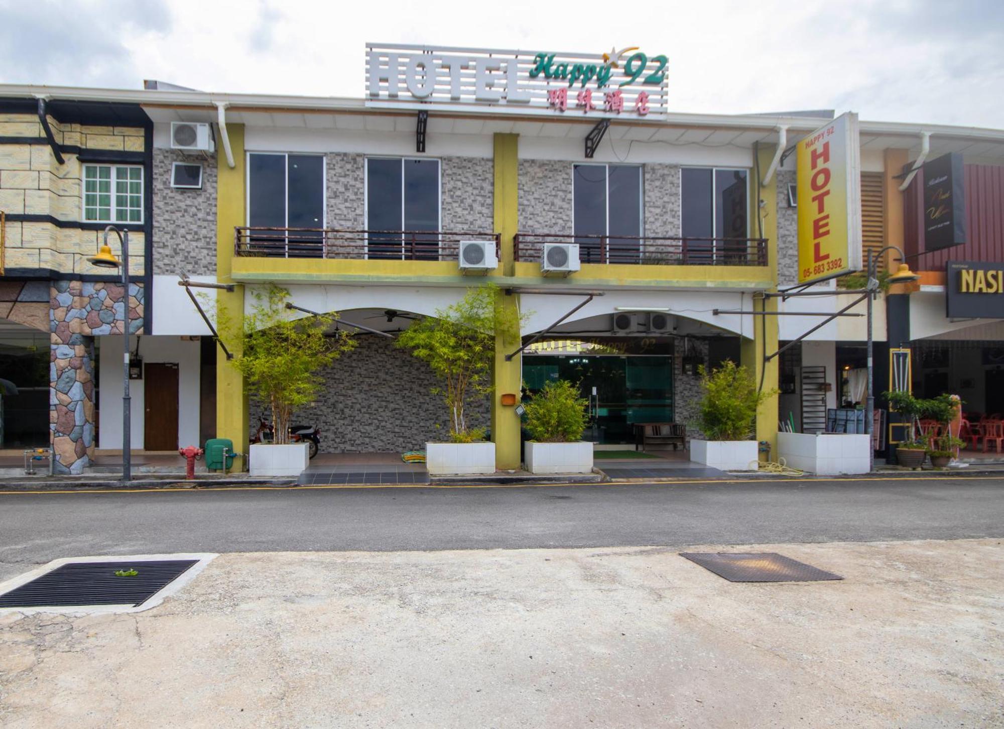 Jq Happy Lumut Hotel Kültér fotó