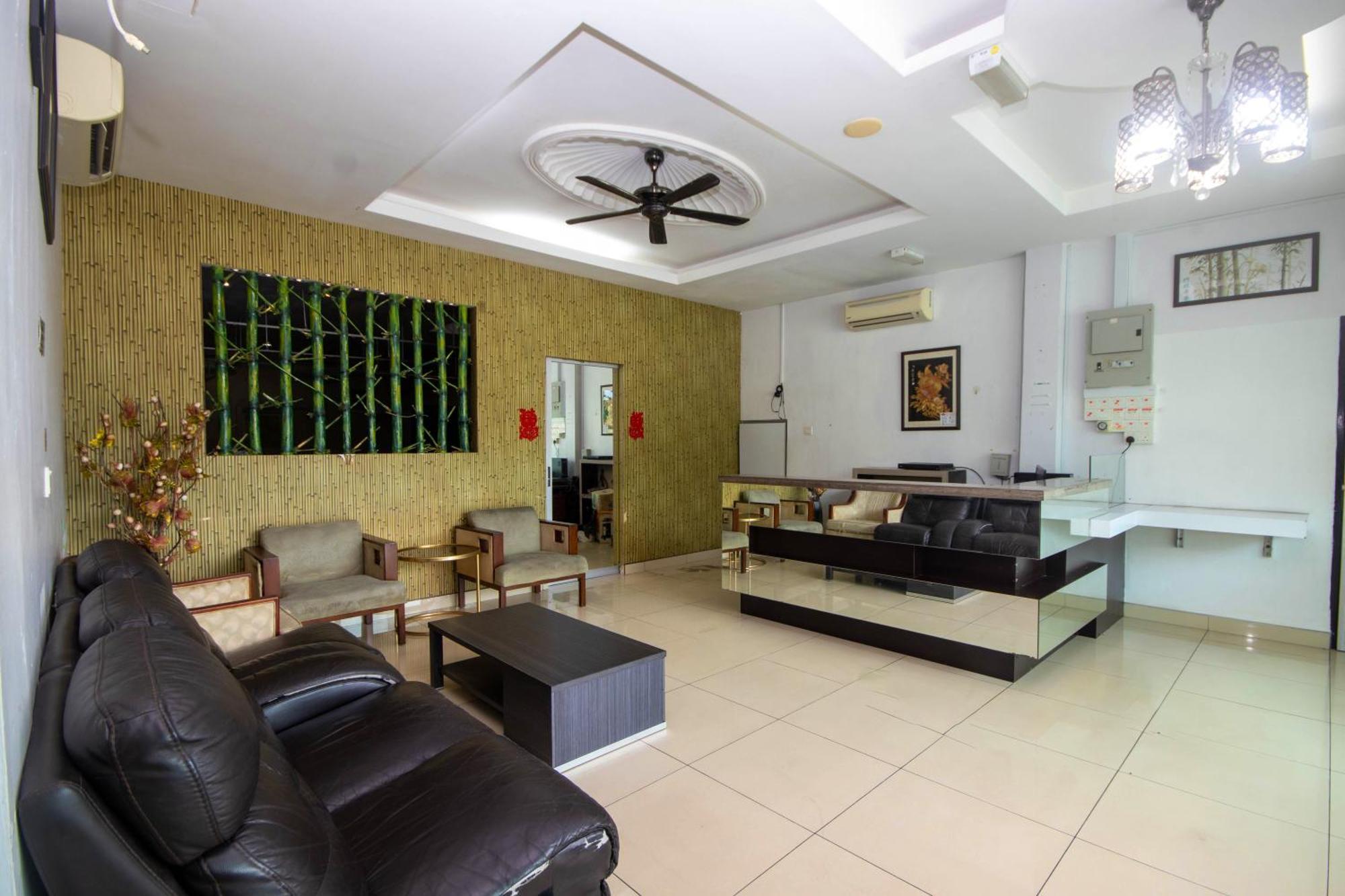 Jq Happy Lumut Hotel Kültér fotó